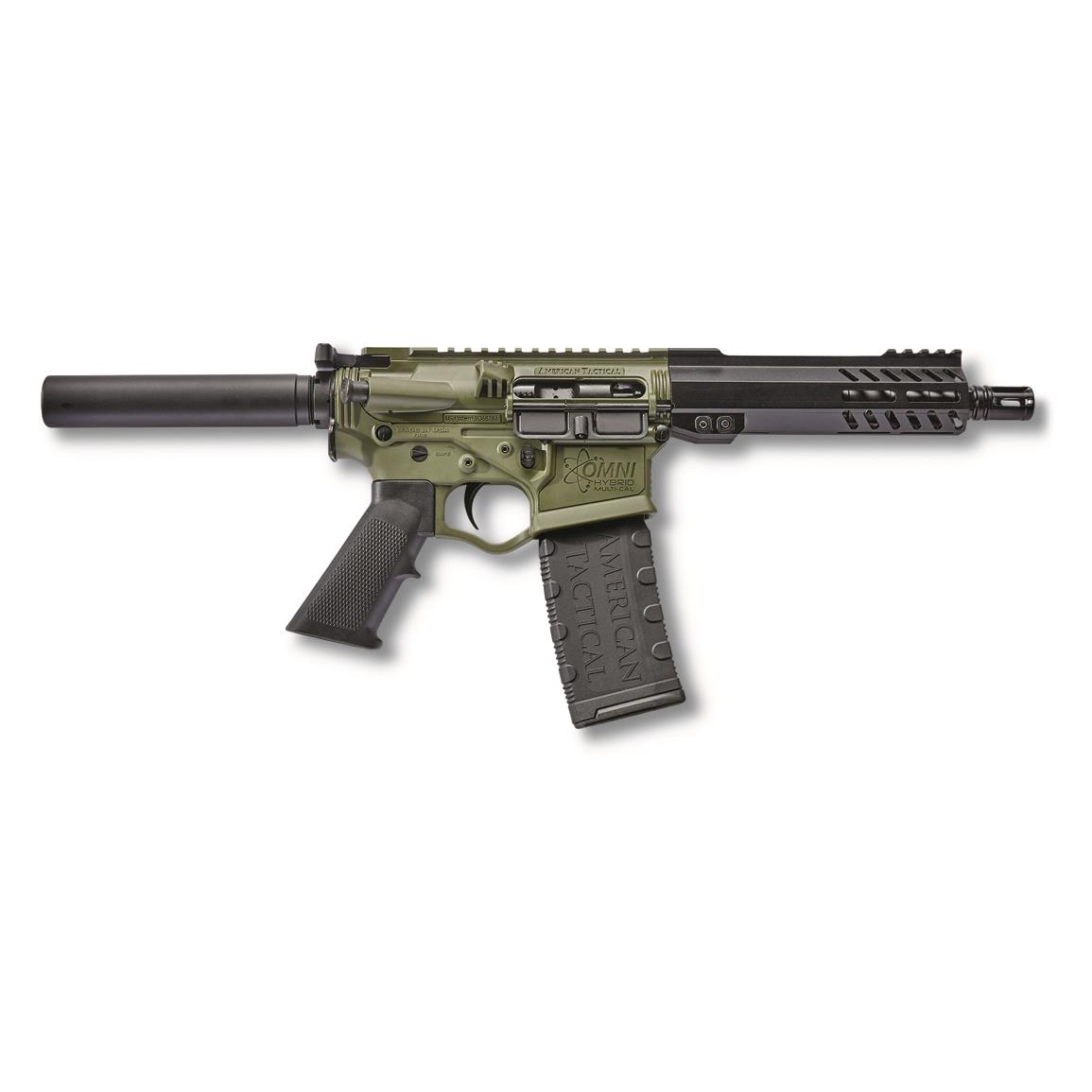 ATI Omni Hybrid Maxx P4 AR Pistol for self defense